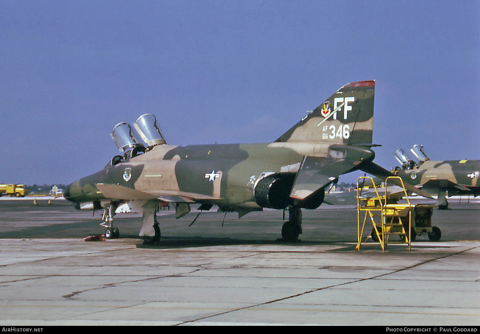 Aircraft Photo of 66-0346 / AF66-346 | McDonnell Douglas F-4E Phantom II | USA - Air Force | AirHistory.net #584193