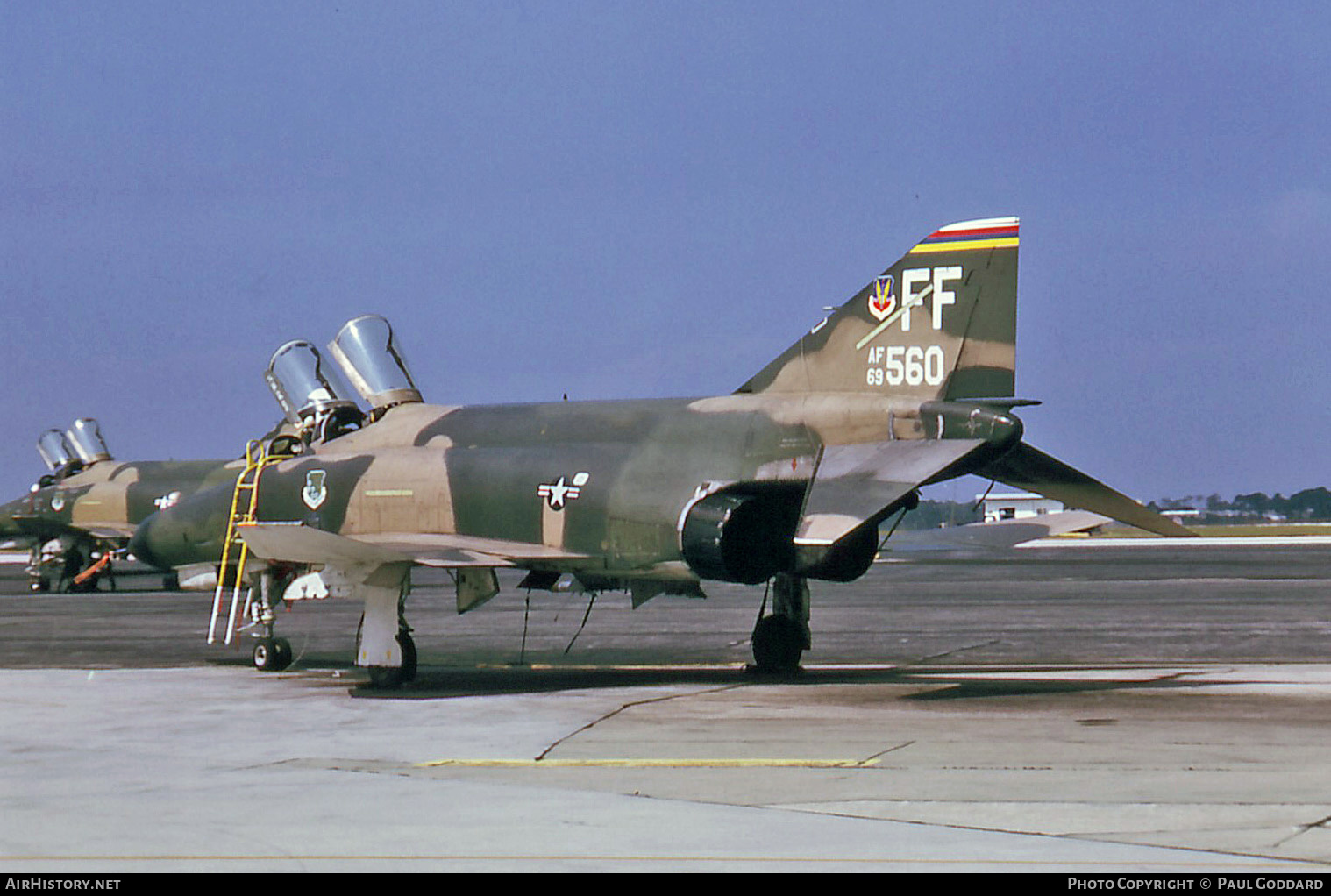 Aircraft Photo of 69-7560 / AF69-560 | McDonnell Douglas F-4E Phantom II | USA - Air Force | AirHistory.net #584195
