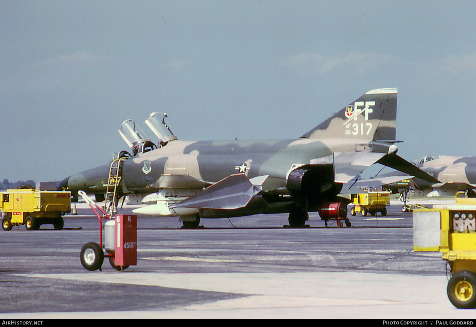 Aircraft Photo of 66-0317 / AF66-317 | McDonnell Douglas F-4E Phantom II | USA - Air Force | AirHistory.net #584196