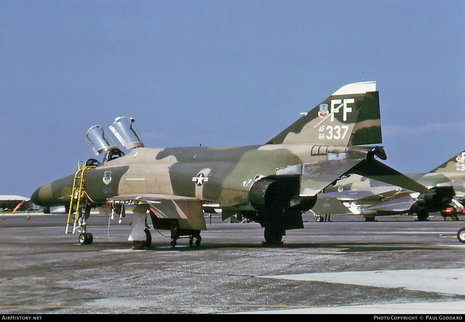 Aircraft Photo of 66-0337 / AF66-337 | McDonnell Douglas F-4E Phantom II | USA - Air Force | AirHistory.net #584197