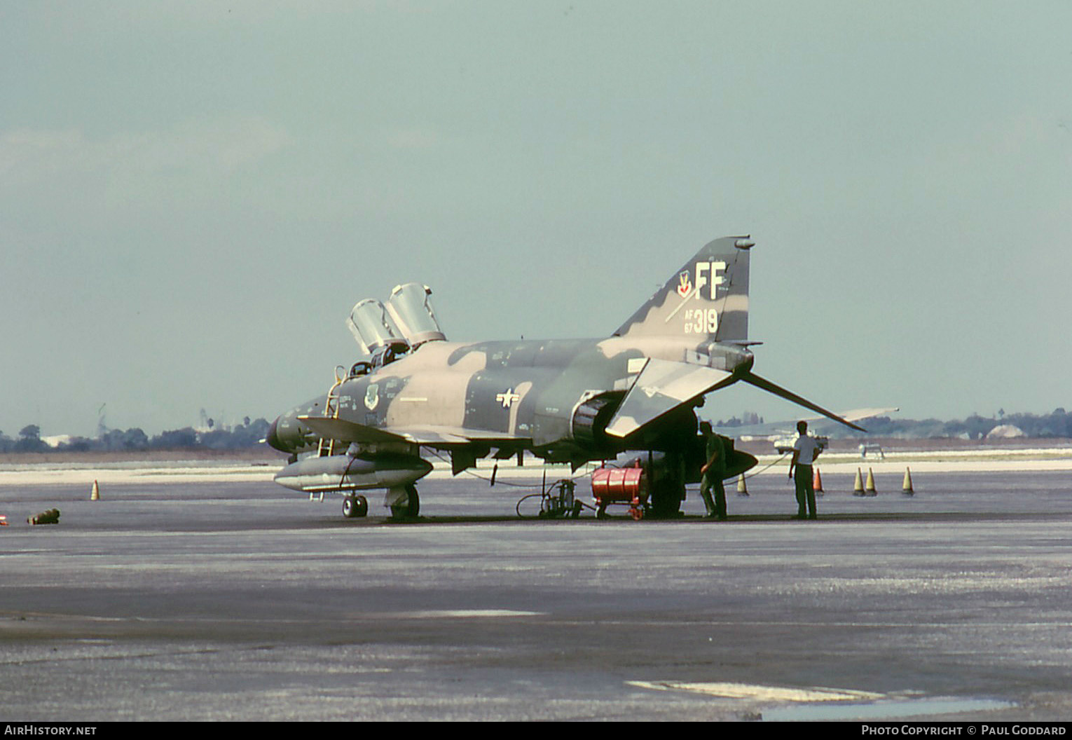 Aircraft Photo of 67-0319 / AF67-319 | McDonnell Douglas F-4E Phantom II | USA - Air Force | AirHistory.net #584198