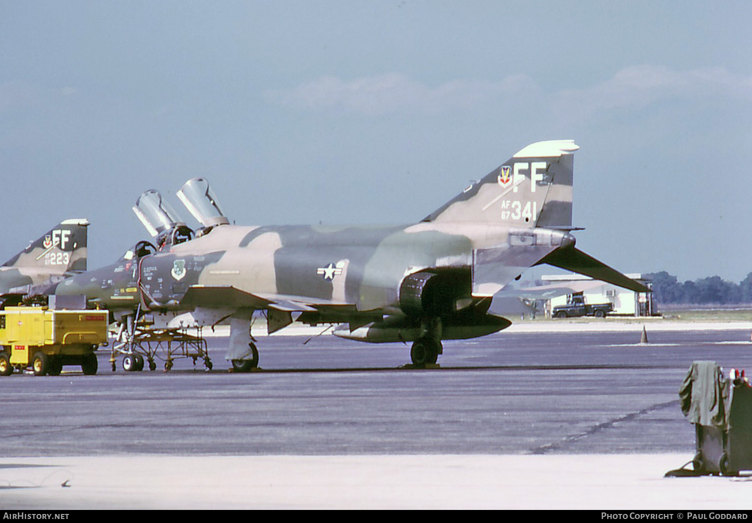 Aircraft Photo of 67-0341 / AF67-341 | McDonnell Douglas F-4E Phantom II | USA - Air Force | AirHistory.net #584199