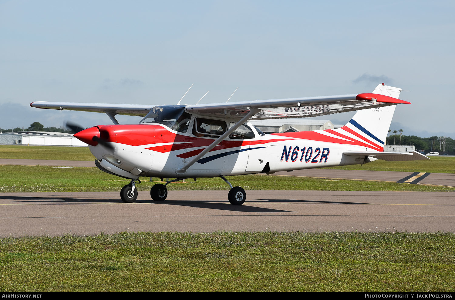Aircraft Photo of N6102R | Cessna 172RG Cutlass RG II | AirHistory.net #584205