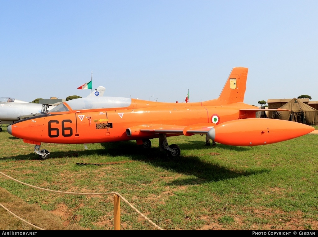 Aircraft Photo of MM54387 | Aermacchi MB-326E | Italy - Air Force | AirHistory.net #584213