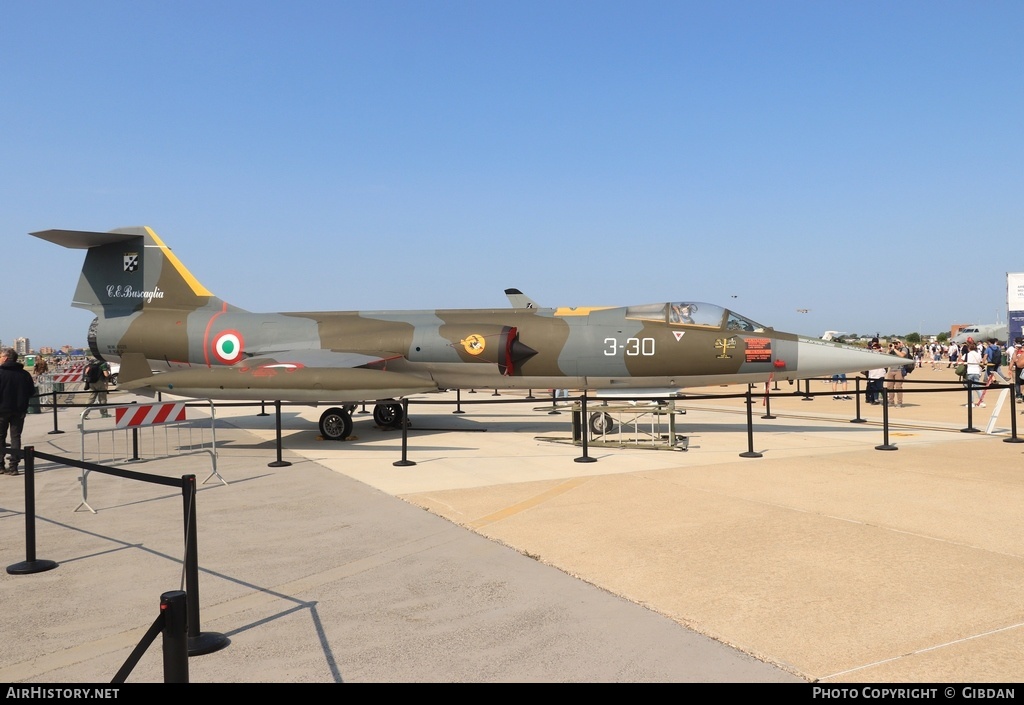 Aircraft Photo of MM6525 | Lockheed F-104G Starfighter | Italy - Air Force | AirHistory.net #584214