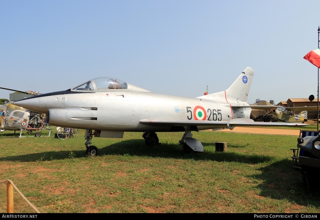 Aircraft Photo of MM6265 | Fiat G-91PAN | Italy - Air Force | AirHistory.net #584215