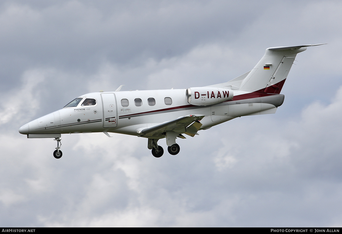 Aircraft Photo of D-IAAW | Embraer EMB-500 Phenom 100 | Arcus Air | AirHistory.net #584218
