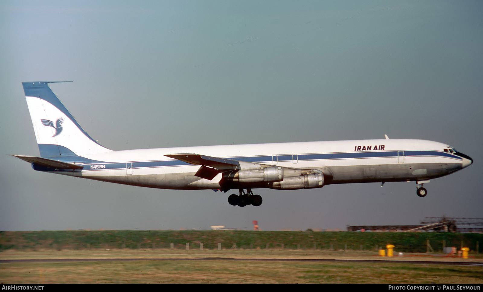 Aircraft Photo of N451RN | Boeing 707-321C | Iran Air | AirHistory.net #584228