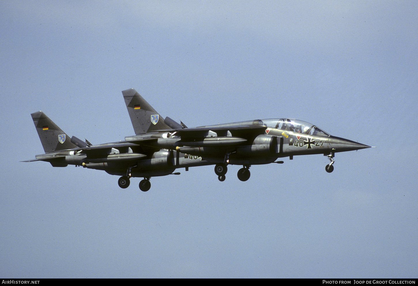 Aircraft Photo of 4027 | Dassault-Dornier Alpha Jet A | Germany - Air Force | AirHistory.net #584231