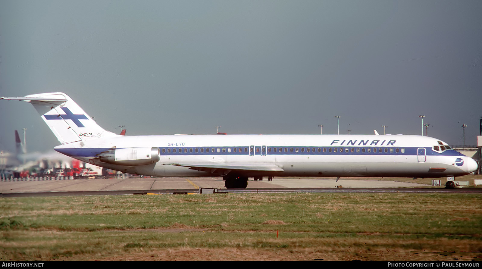 Aircraft Photo of OH-LYO | McDonnell Douglas DC-9-51 | Finnair | AirHistory.net #584232