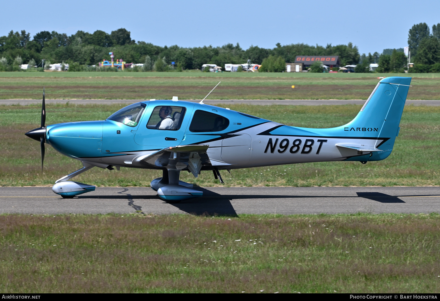 Aircraft Photo of N98BT | Cirrus SR-22T G6-GTS Carbon | AirHistory.net #584234