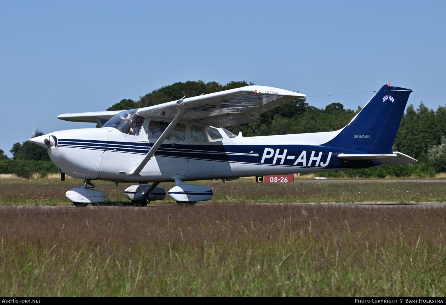 Aircraft Photo of PH-AHJ | Cessna 172P Skyhawk | AirHistory.net #584235