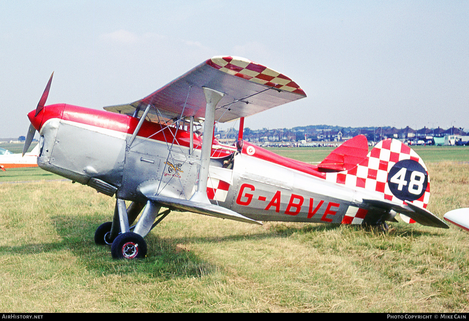 Aircraft Photo of G-ABVE | Arrow Active 2 | The Tiger Club | AirHistory.net #584237