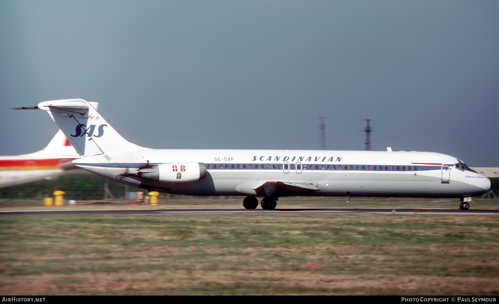 Aircraft Photo of SE-DAP | McDonnell Douglas DC-9-41 | Scandinavian Airlines - SAS | AirHistory.net #584240