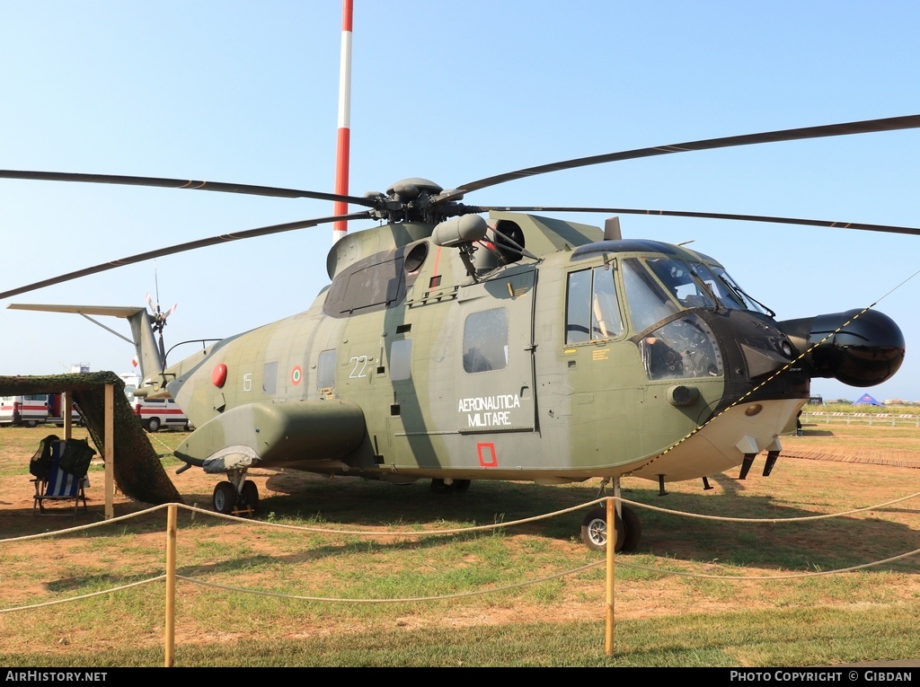 Aircraft Photo of MM80991 | Agusta HH-3F (AS-61R) | Italy - Air Force | AirHistory.net #584242