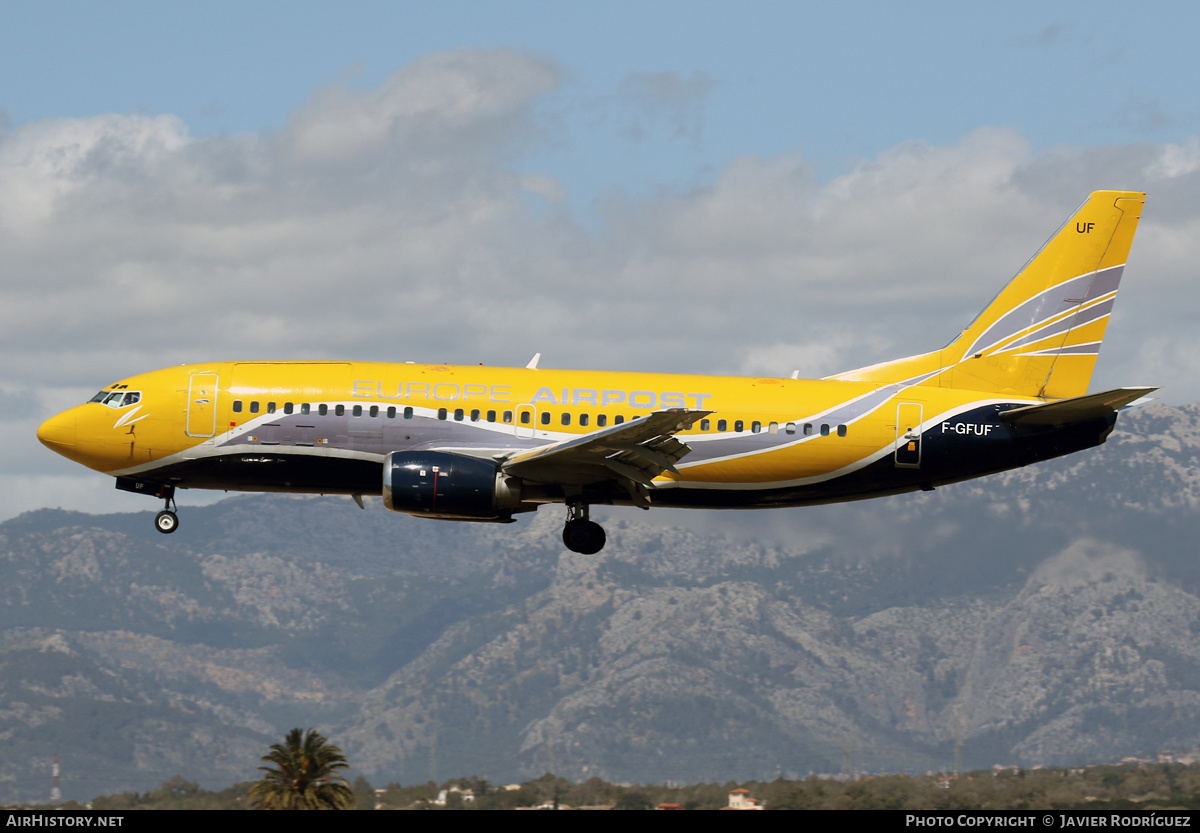 Aircraft Photo of F-GFUF | Boeing 737-3B3(QC) | Europe Airpost | AirHistory.net #584244