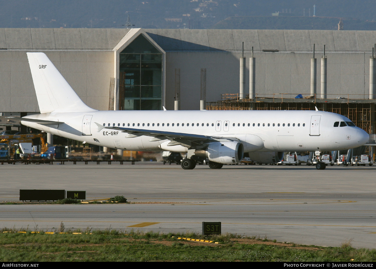 Aircraft Photo of EC-GRF | Airbus A320-211 | AirHistory.net #584252