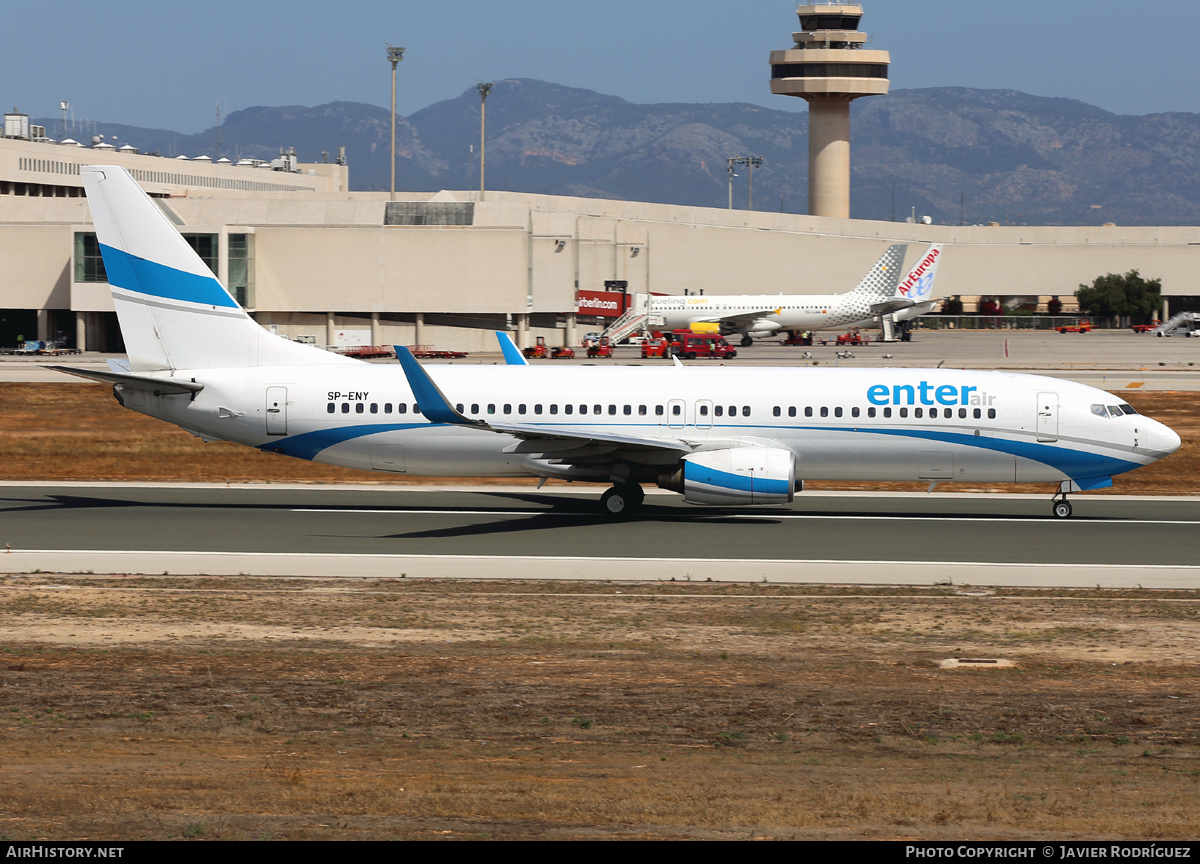 Aircraft Photo of SP-ENY | Boeing 737-86N | Enter Air | AirHistory.net #584257