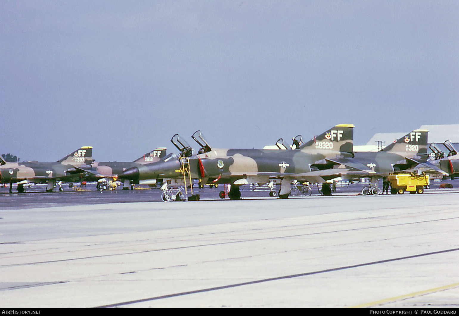 Aircraft Photo of 68-0320 / AF68-8320 | McDonnell Douglas F-4E Phantom II | USA - Air Force | AirHistory.net #584261
