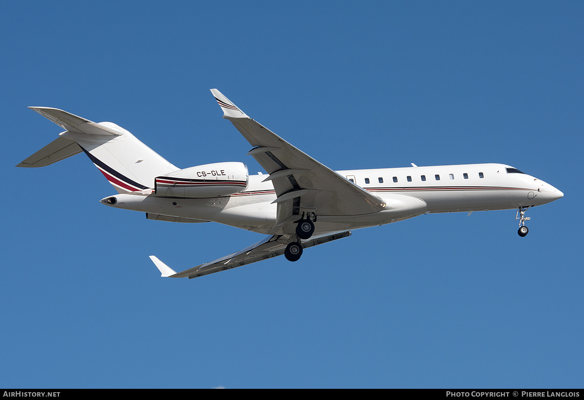 Aircraft Photo of CS-GLE | Bombardier Global 6000 (BD-700-1A10) | AirHistory.net #584262