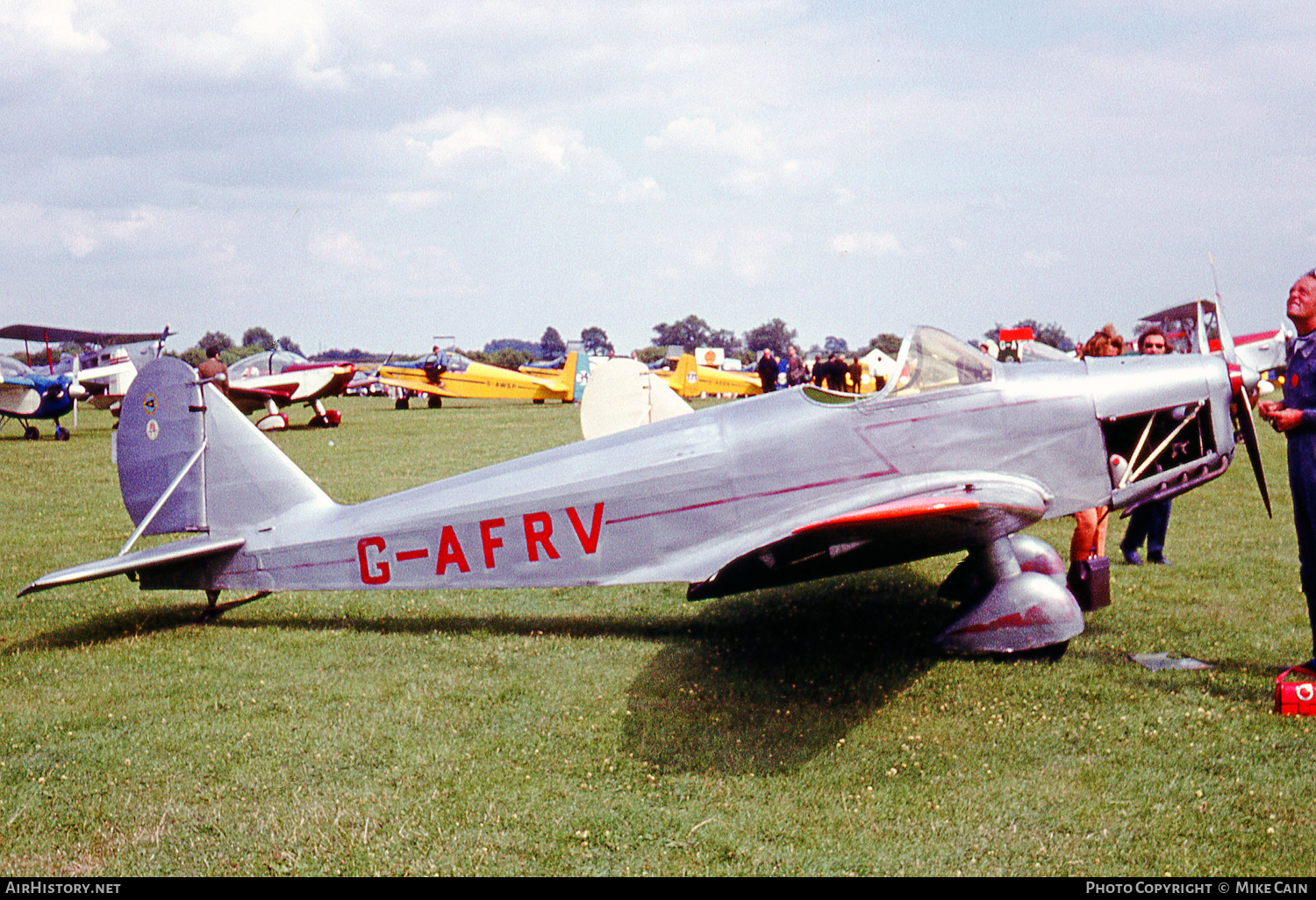 Aircraft Photo of G-AFRV | Tipsy Trainer I | AirHistory.net #584263