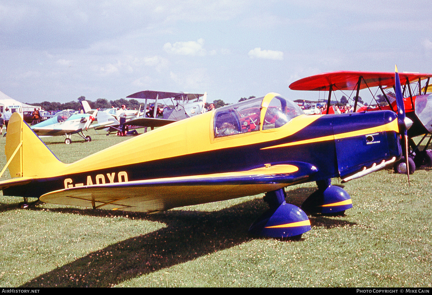 Aircraft Photo of G-AOXO | Tipsy Belfair | AirHistory.net #584268