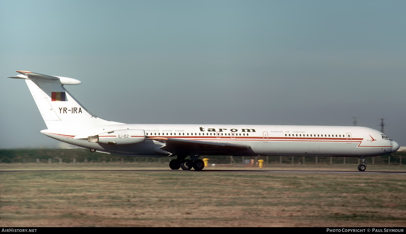 Aircraft Photo of YR-IRA | Ilyushin Il-62 | TAROM - Transporturile Aeriene Române | AirHistory.net #584269