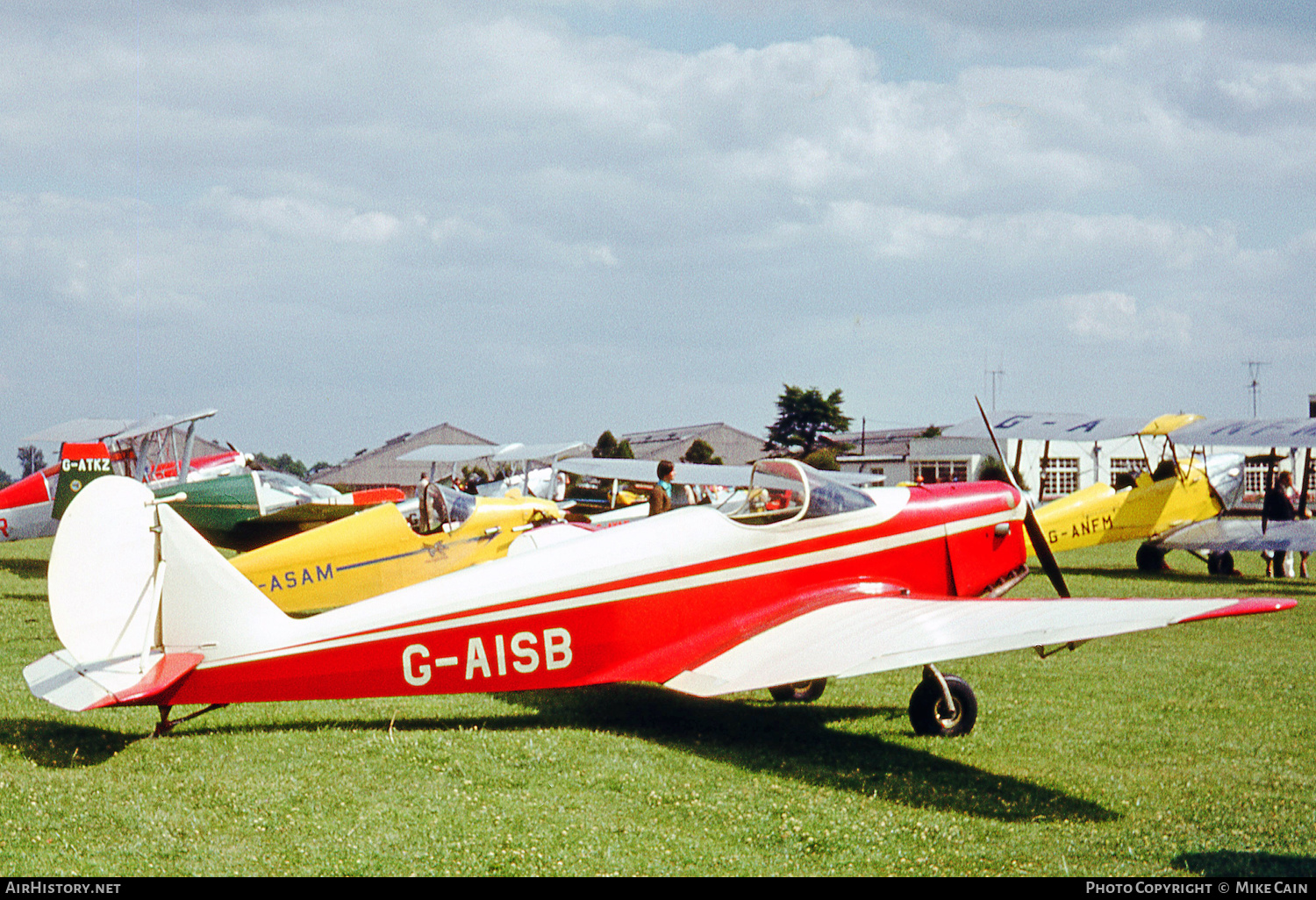 Aircraft Photo of G-AISB | Tipsy Trainer 1 | AirHistory.net #584270