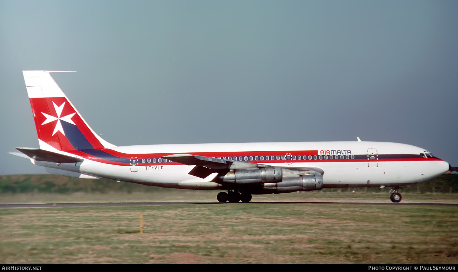 Aircraft Photo of TF-VLC | Boeing 720-047B | Air Malta | AirHistory.net #584271