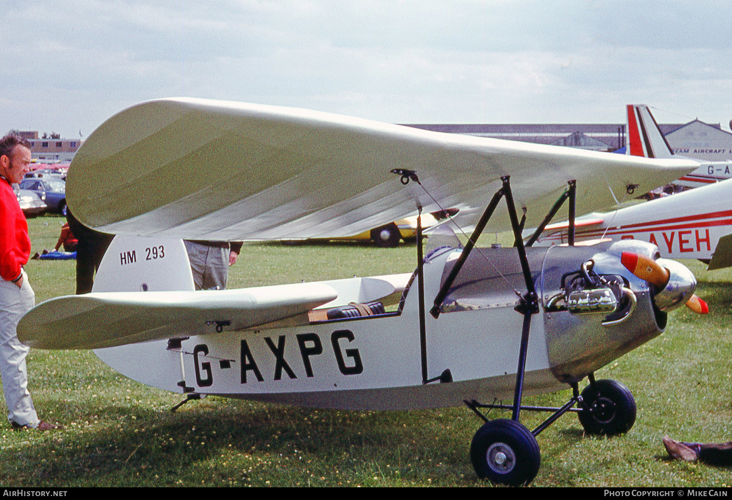 Aircraft Photo of G-AXPG | Mignet HM-293 | AirHistory.net #584273