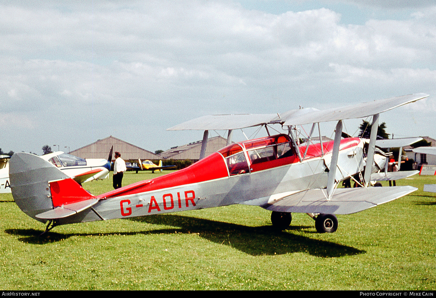 Aircraft Photo of G-AOIR | Thruxton Jackaroo | AirHistory.net #584275