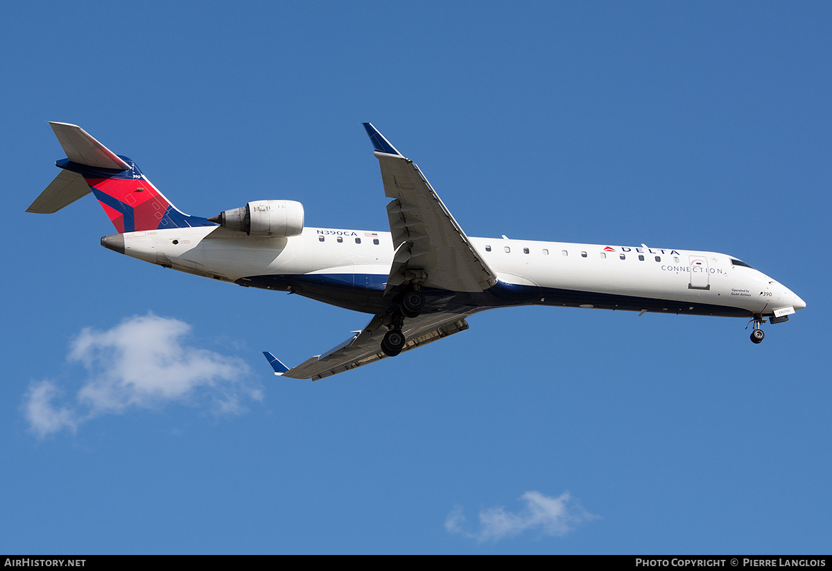 Aircraft Photo of N390CA | Bombardier CRJ-700 (CL-600-2C10) | Delta Connection | AirHistory.net #584277