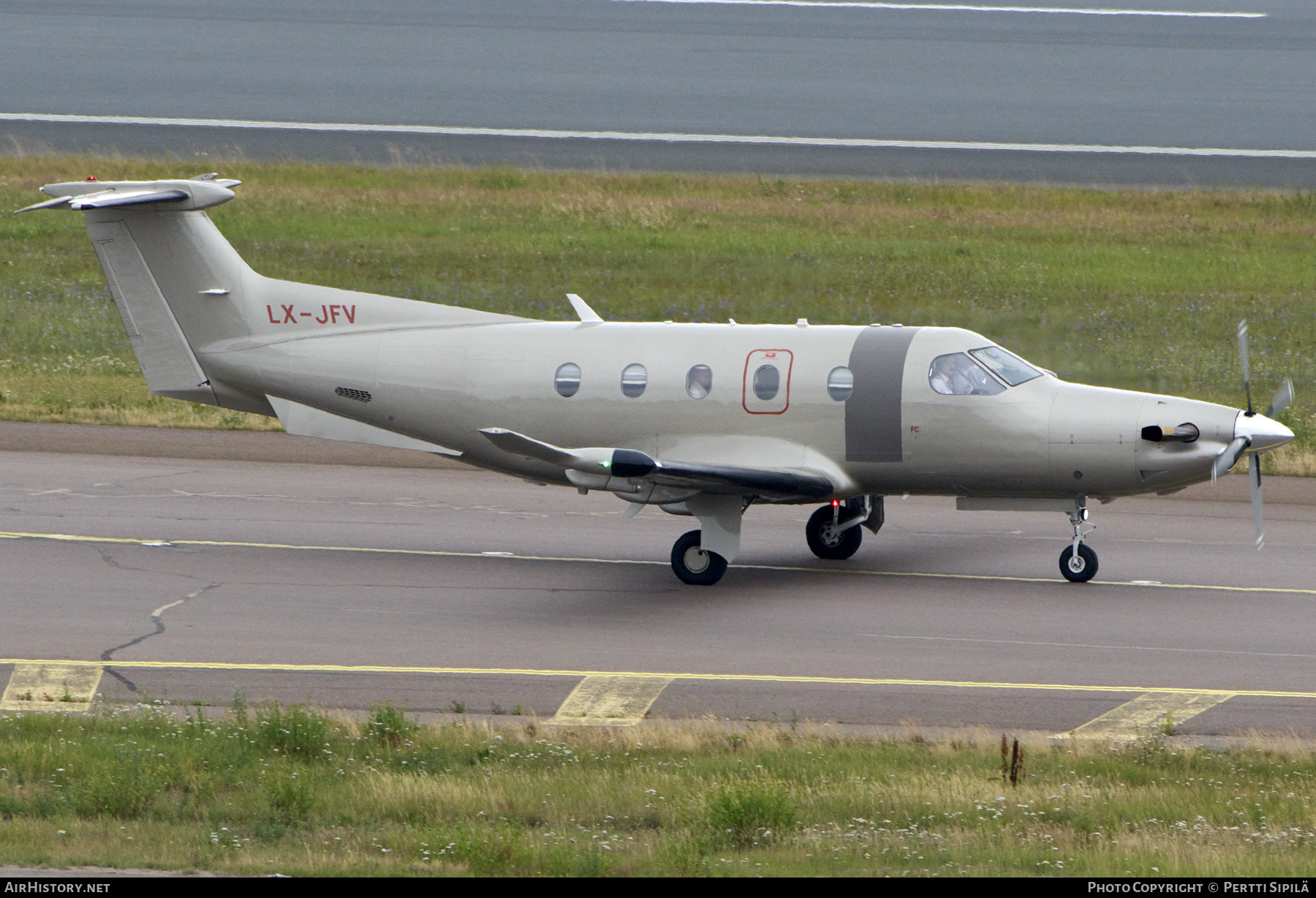 Aircraft Photo of LX-JFV | Pilatus PC-12NG (PC-12/47E) | AirHistory.net #584279