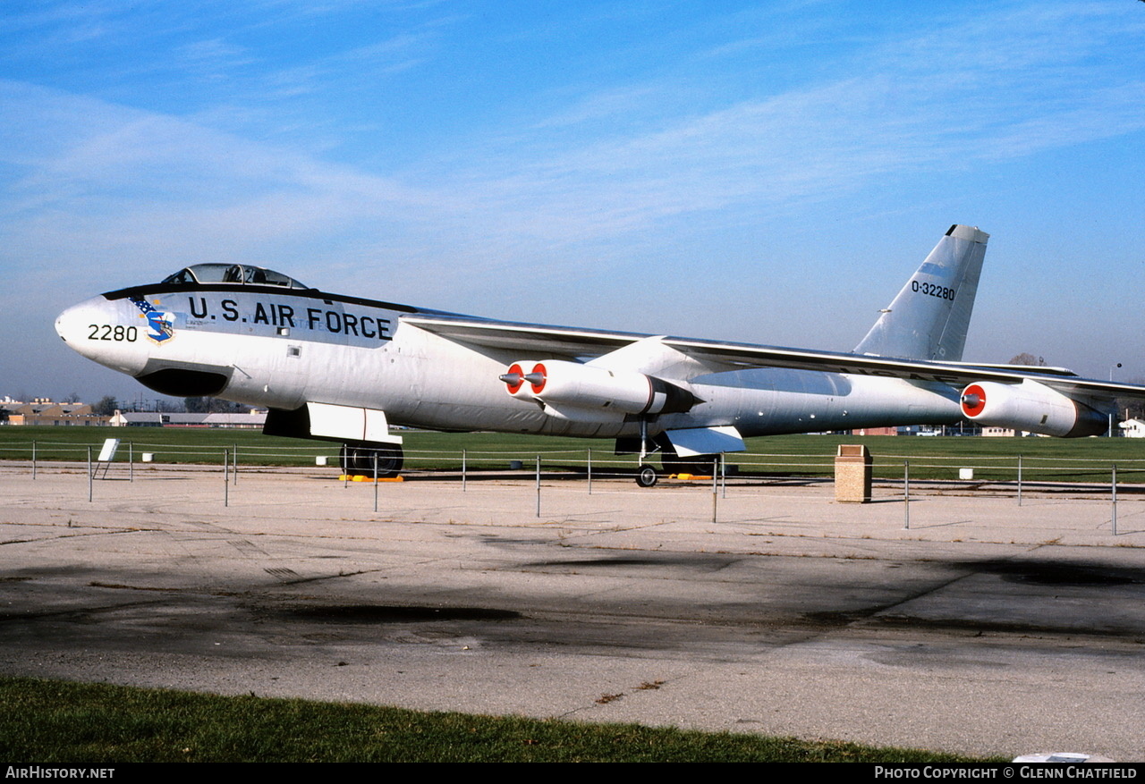 Aircraft Photo of 53-2280 / 0-32280 | Boeing JB-47E Stratojet | USA - Air Force | AirHistory.net #584282
