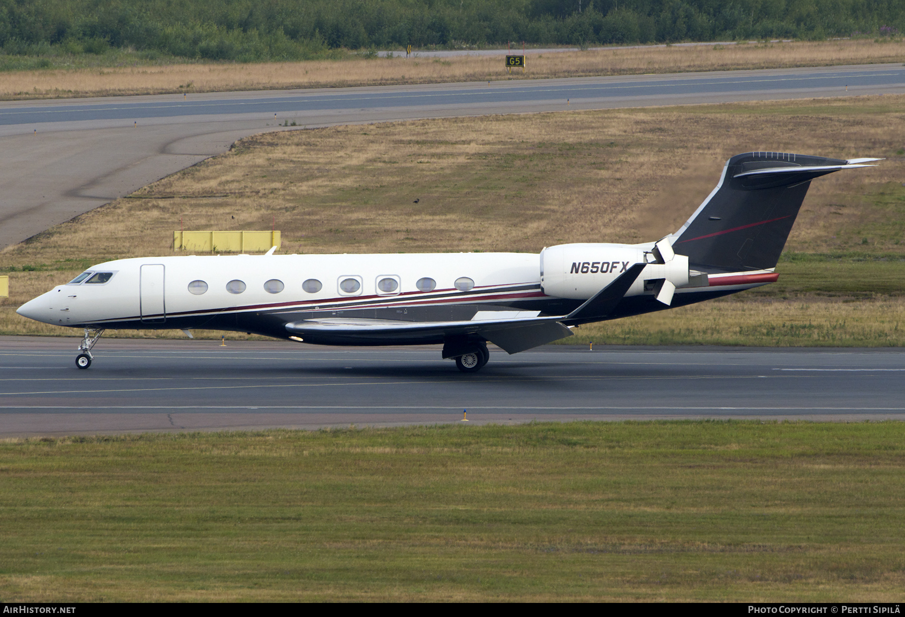 Aircraft Photo of N650FX | Gulfstream Aerospace G650 (G-VI) | AirHistory.net #584283