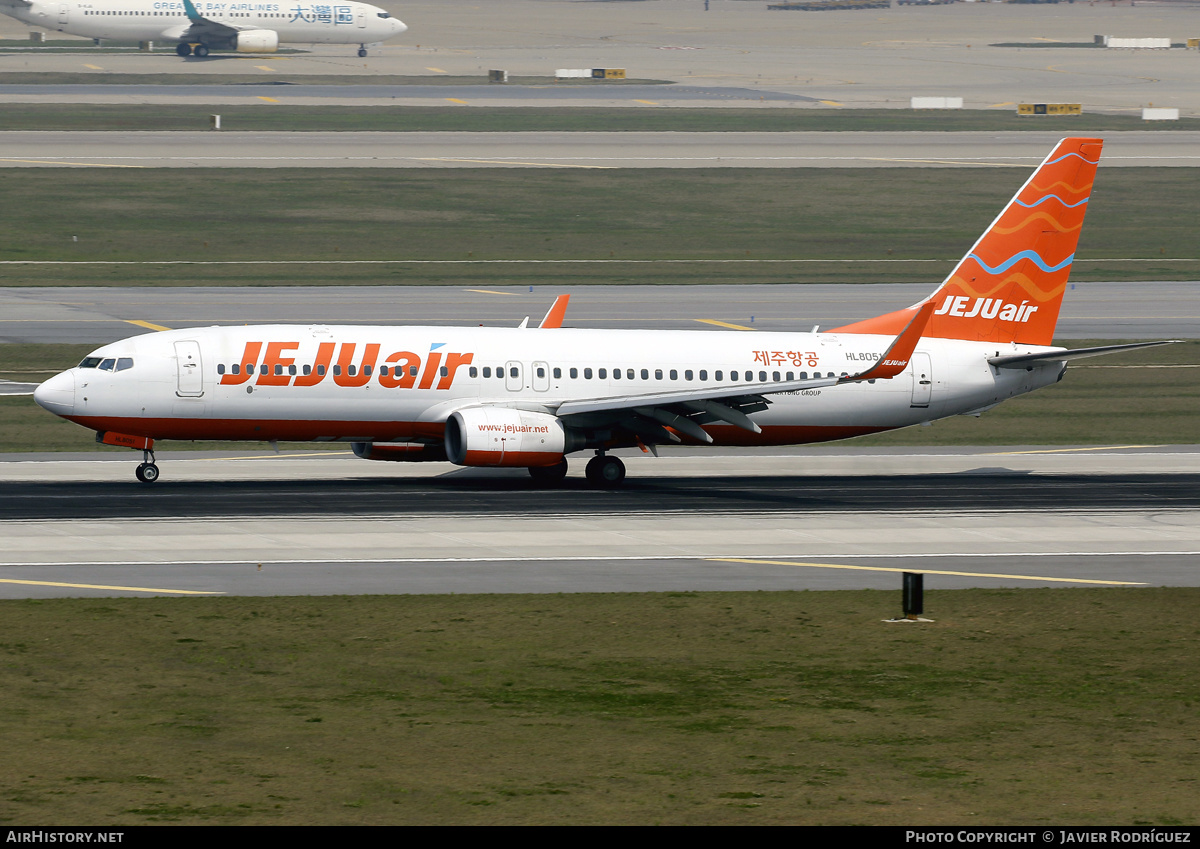 Aircraft Photo of HL8051 | Boeing 737-8AS | Jeju Air | AirHistory.net #584285