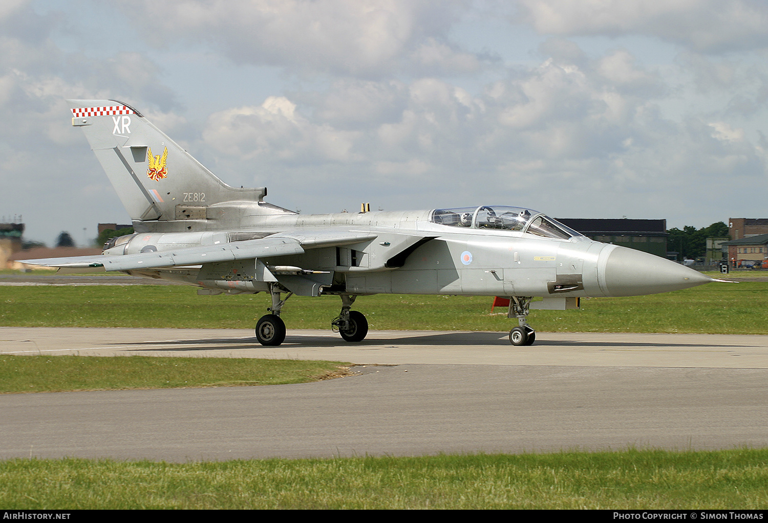 Aircraft Photo of ZE812 | Panavia Tornado F3 | UK - Air Force | AirHistory.net #584291