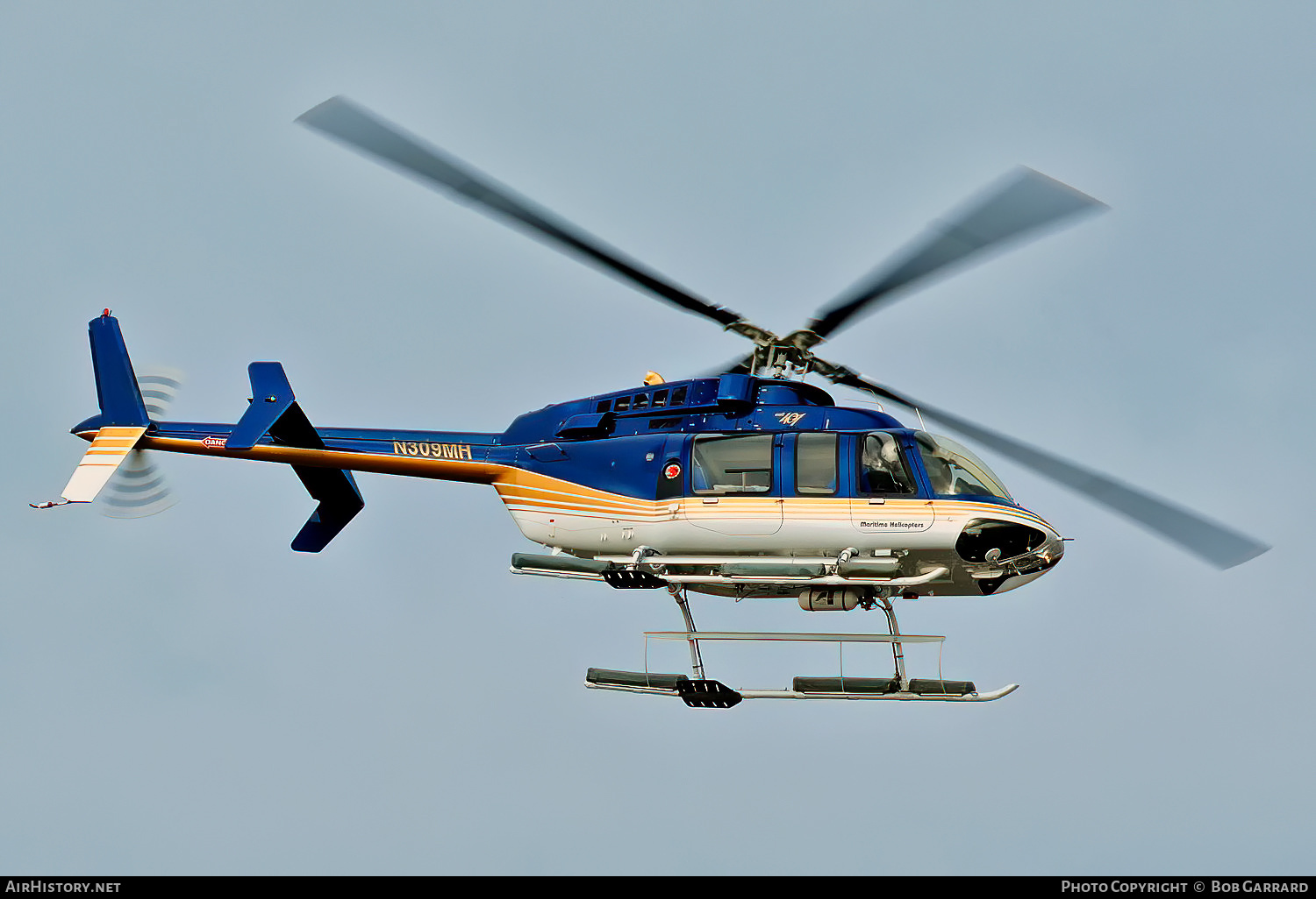 Aircraft Photo of N309MH | Bell 407 | Maritime Helicopters | AirHistory.net #584292