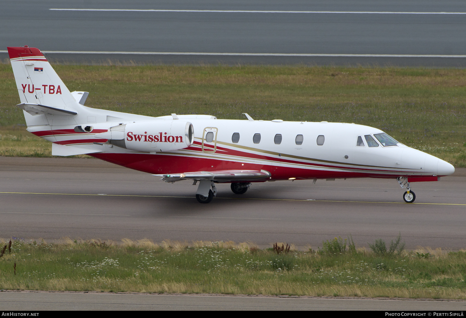 Aircraft Photo of YU-TBA | Cessna 560XL Citation XLS+ | SwissLion | AirHistory.net #584297