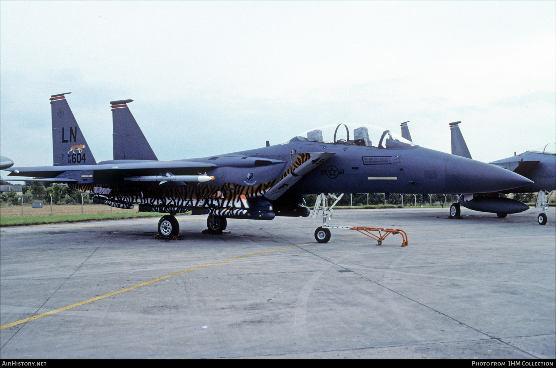 Aircraft Photo of 91-0604 / AF91-604 | McDonnell Douglas F-15E Strike Eagle | USA - Air Force | AirHistory.net #584300