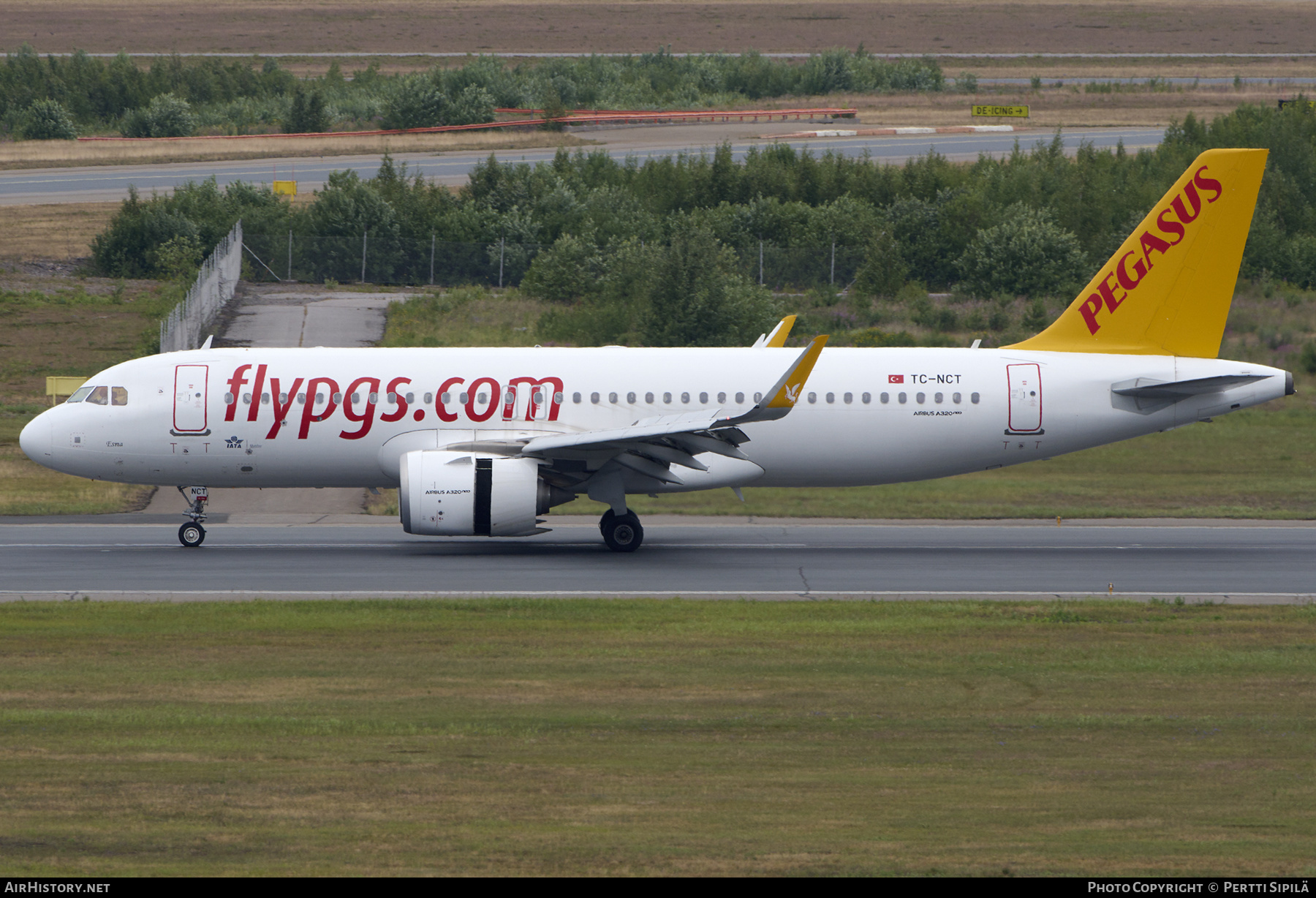 Aircraft Photo of TC-NCT | Airbus A320-251N | Pegasus Airlines | AirHistory.net #584303