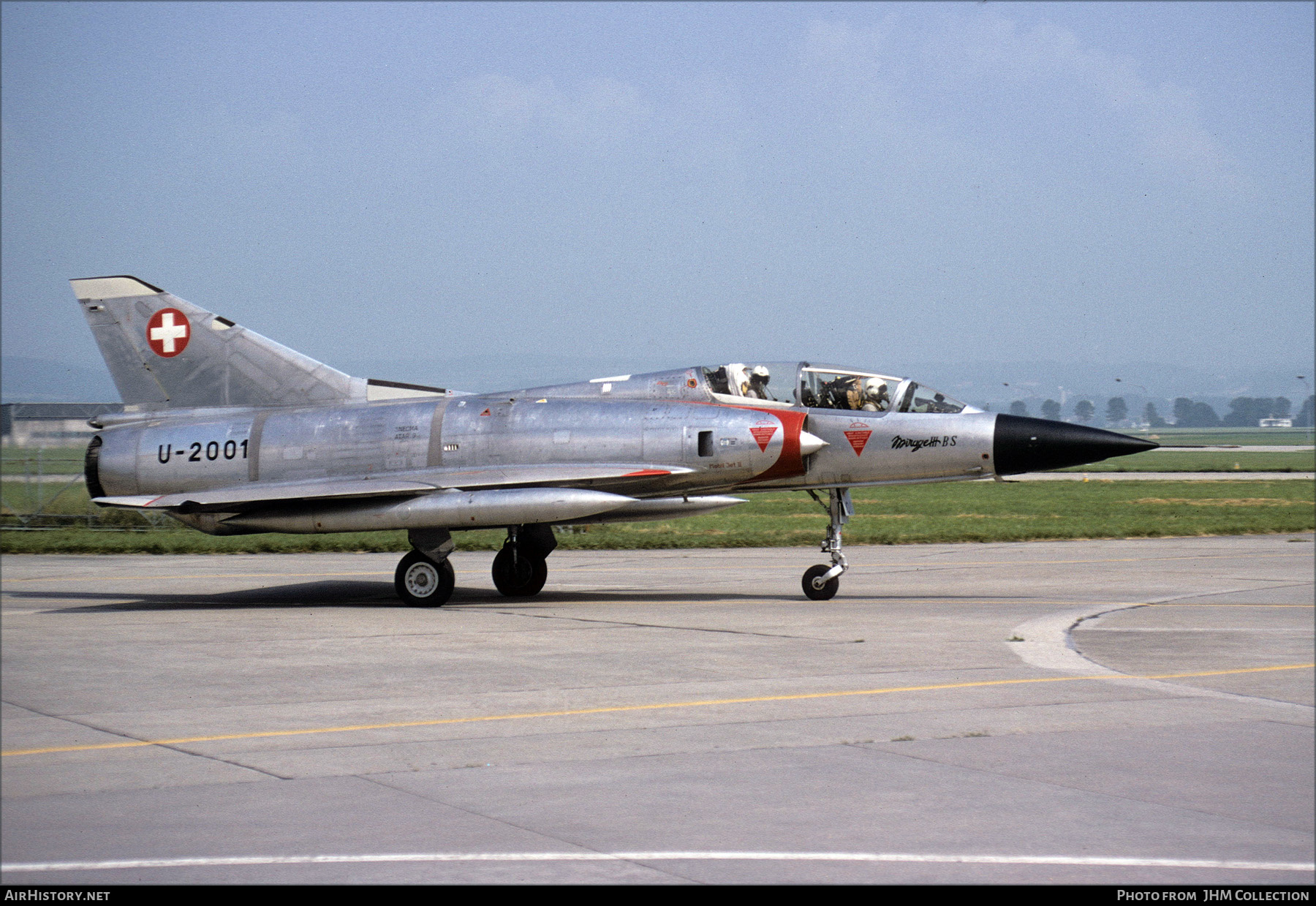 Aircraft Photo of U-2001 | Dassault Mirage IIIBS | Switzerland - Air Force | AirHistory.net #584306