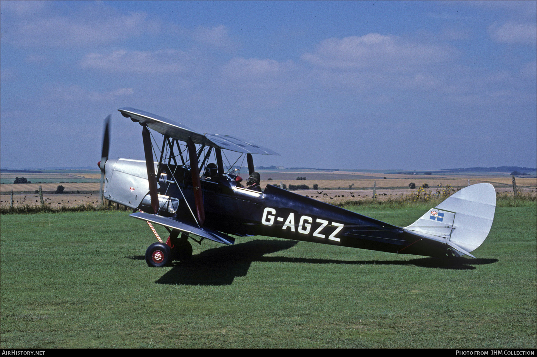 Aircraft Photo of G-AGZZ | De Havilland D.H. 82A Tiger Moth | AirHistory.net #584307