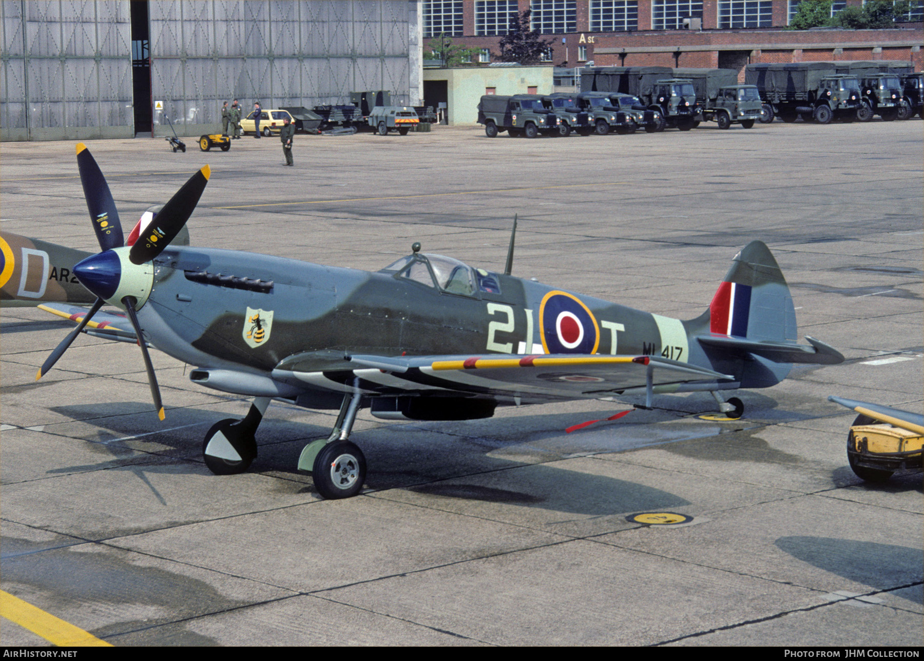 Aircraft Photo of G-BJSG / ML417 | Supermarine 361 Spitfire LF9C | UK - Air Force | AirHistory.net #584310