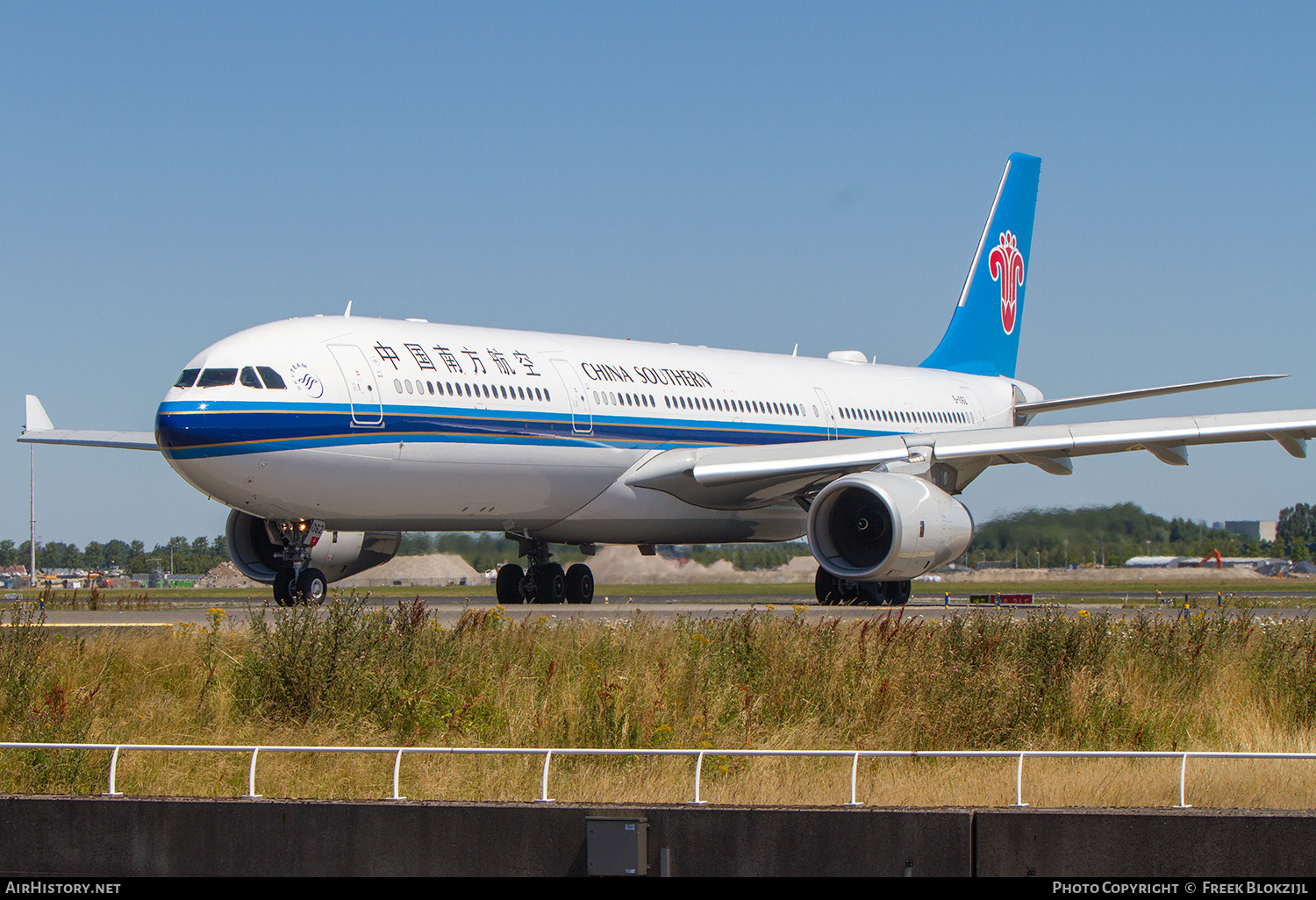 Aircraft Photo of B-1062 | Airbus A330-343E | China Southern Airlines | AirHistory.net #584311