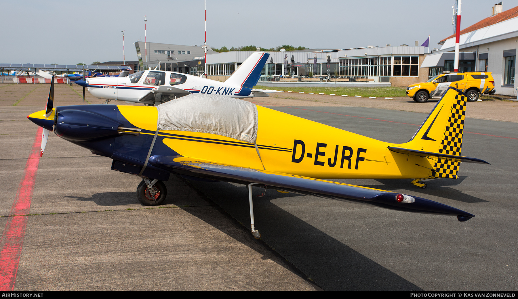 Aircraft Photo of D-EJRF | Fournier RF-7 | AirHistory.net #584312