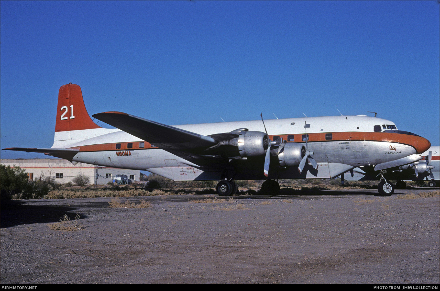 Aircraft Photo of N90MA | Douglas DC-6/AT | Macavia International | AirHistory.net #584316