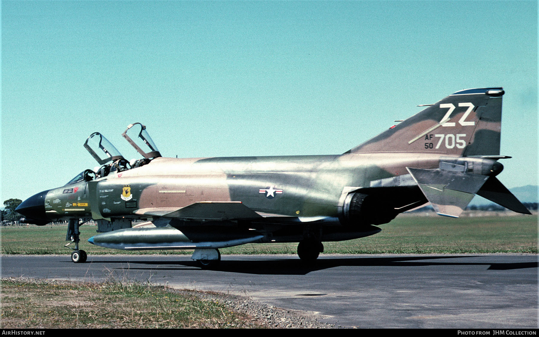 Aircraft Photo of 65-0705 / AF65-705 | McDonnell Douglas F-4D Phantom II | USA - Air Force | AirHistory.net #584317