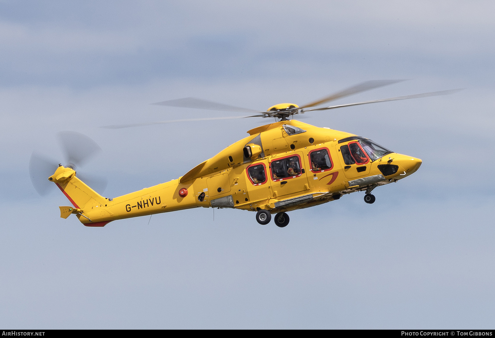 Aircraft Photo of G-NHVU | Airbus Helicopters H-175B | NHV - Noordzee Helikopters Vlaanderen | AirHistory.net #584318