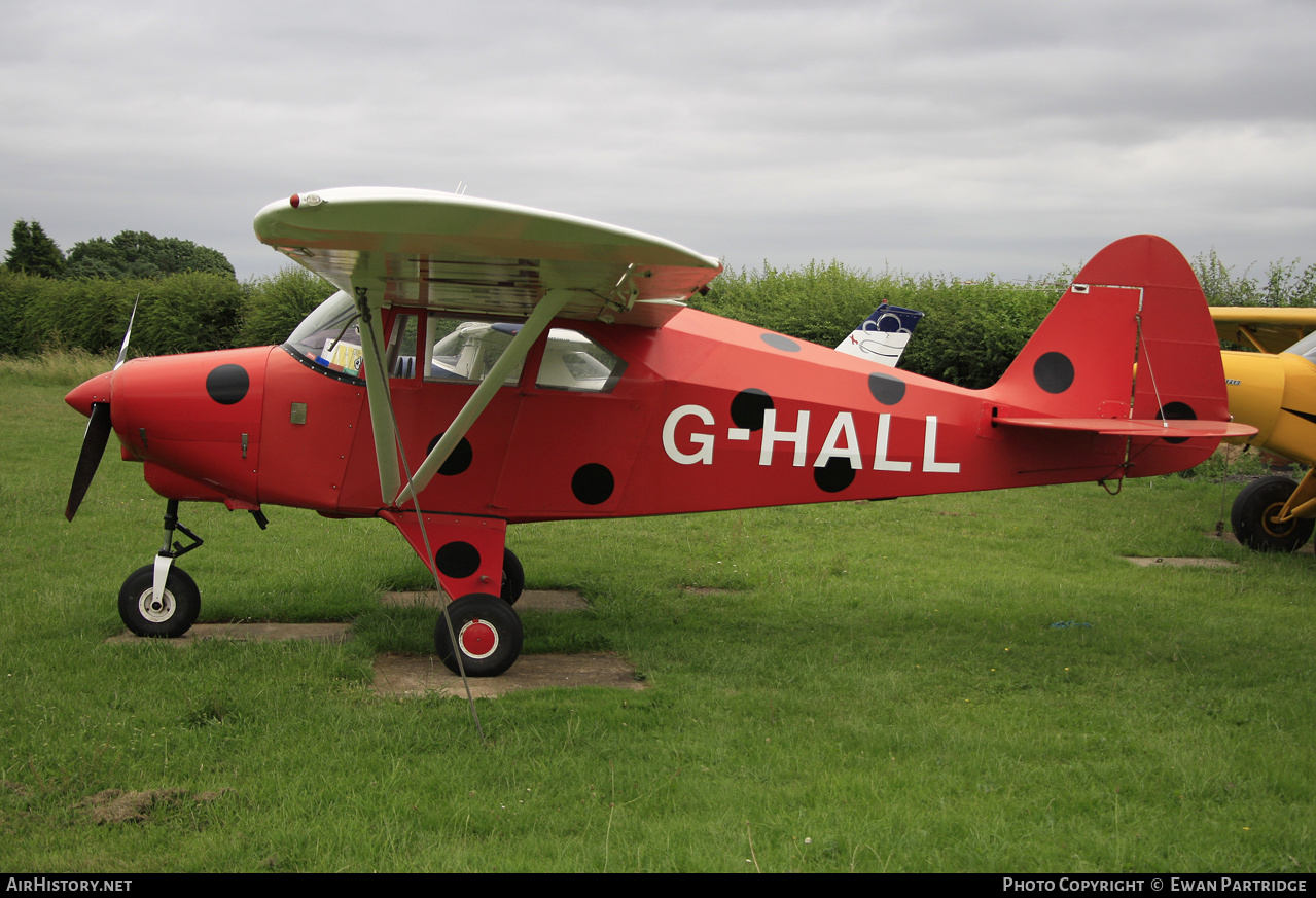 Aircraft Photo of G-HALL | Piper PA-22-160 Tri-Pacer | AirHistory.net #584319